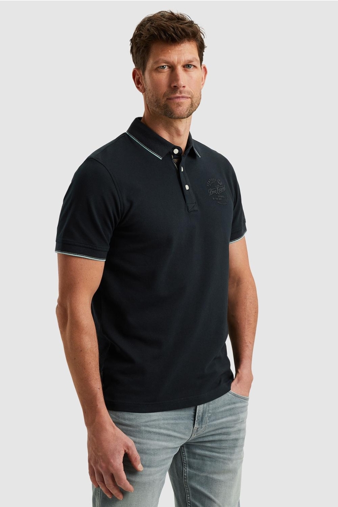 POLOSHIRT IN PIQUE PPSS2504867 5281 SALUTE